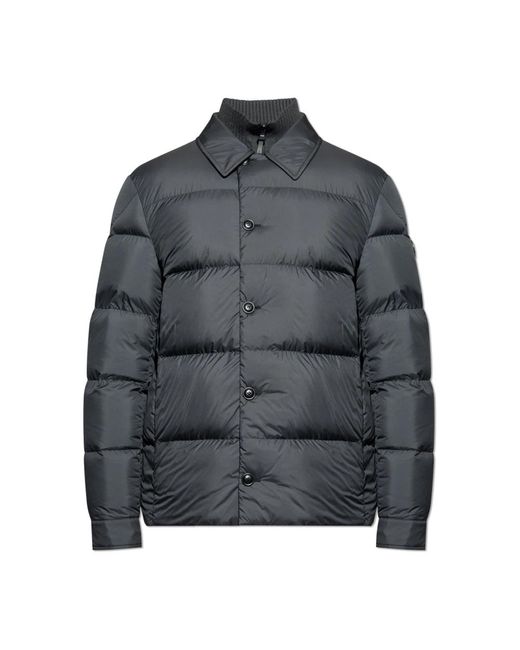 Moncler Down Jackets in het Gray voor heren