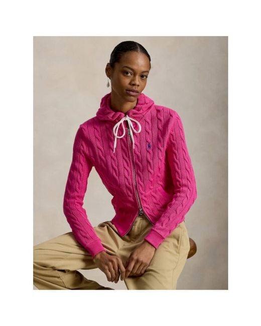 Polo Ralph Lauren Pink Cardigans