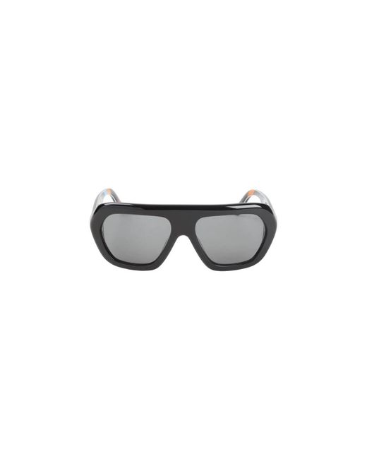 Emilio Pucci Black Sunglasses