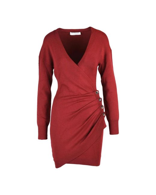 Philosophy Di Lorenzo Serafini Red Short Dresses