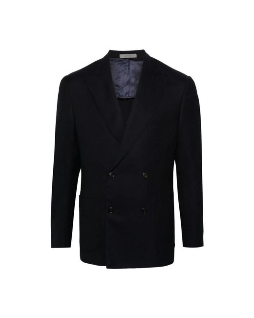 Corneliani Blue Blazers for men