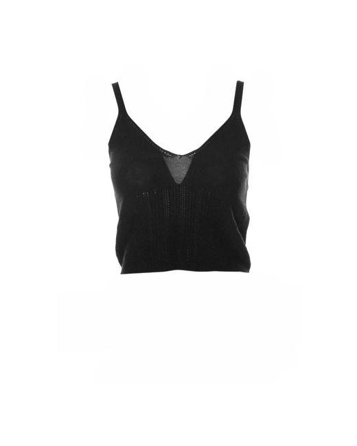 Sleeveless Tops Drykorn de color Black