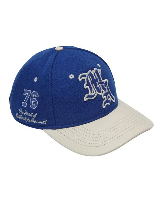 Caps Amiri de hombre de color Blue
