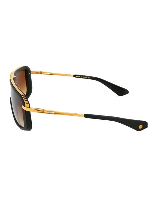 Dita Eyewear Brown Stylische mach-eight sonnenbrille