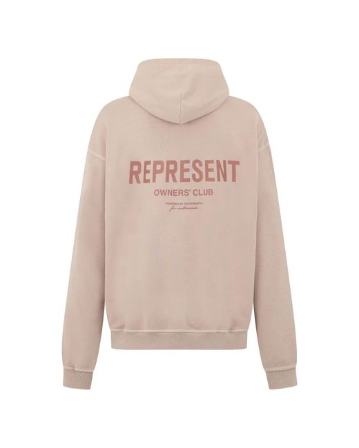 Hoodies Represent de hombre de color Natural