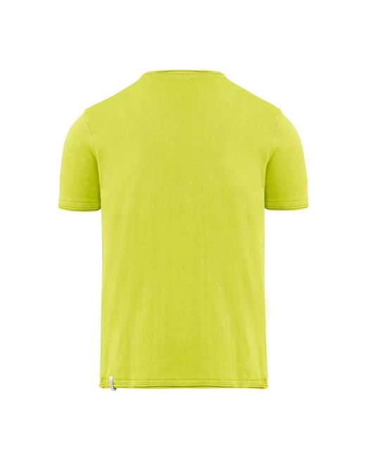 Bomboogie Yellow T-Shirts for men