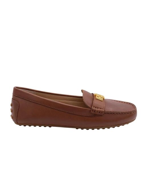 Polo Ralph Lauren Brown Loafers