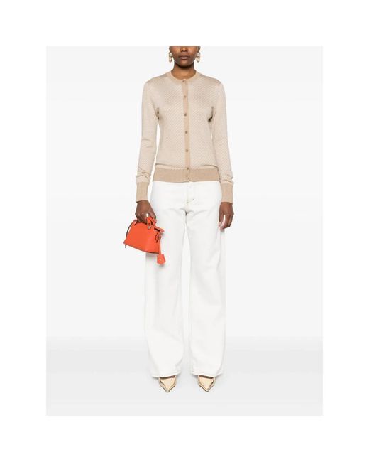 Cardigans Fendi de color Natural