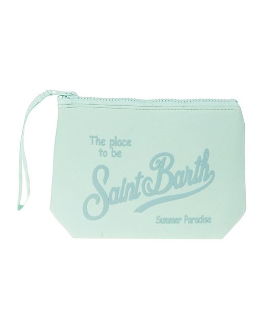 Clutches Mc2 Saint Barth de color Blue
