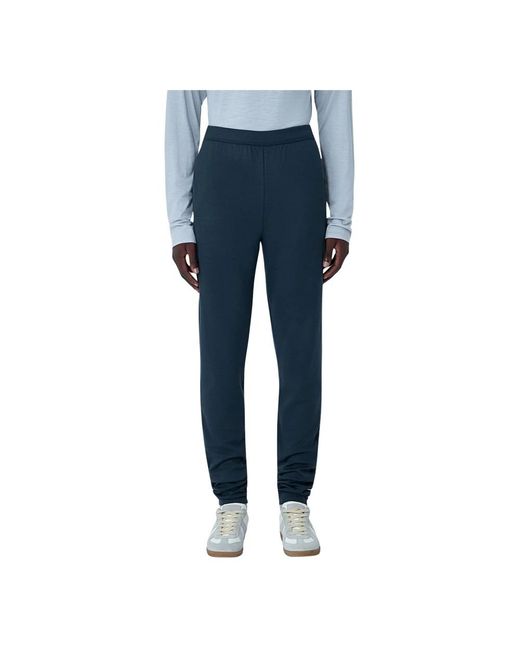 Rier Blue Sweatpants for men