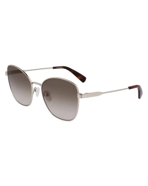 Sunglasses di Longchamp in Metallic