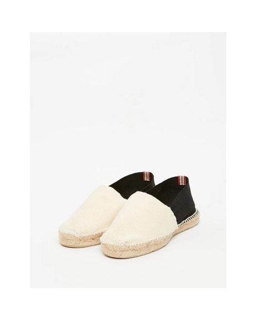 Espadrilles Ines De La Fressange Paris de color Black