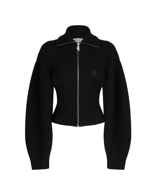Cardigans The Attico de color Black