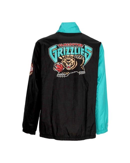 Mitchell & Ness Blue Light Jackets for men
