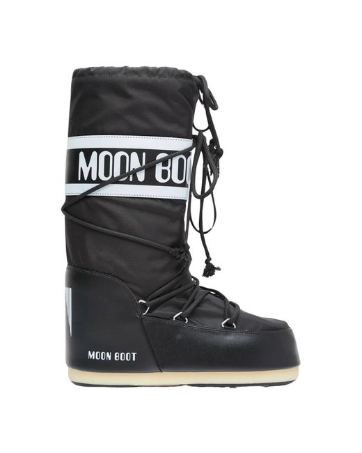 Moon Boot Winter Boots in het Black voor heren
