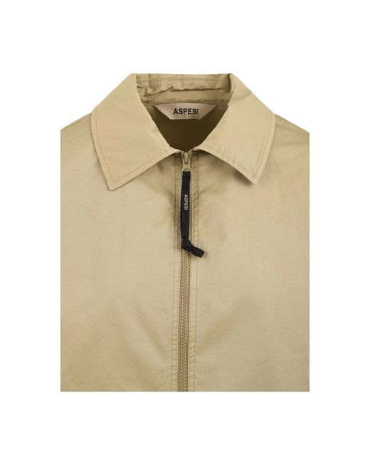 Light Jackets Aspesi pour homme en coloris Natural