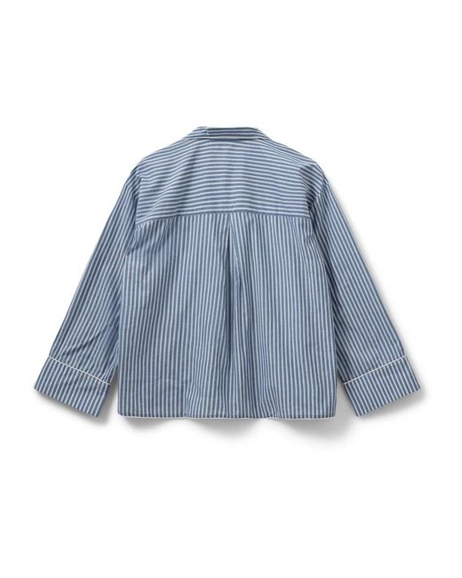 Sofie Schnoor Blue Shirts
