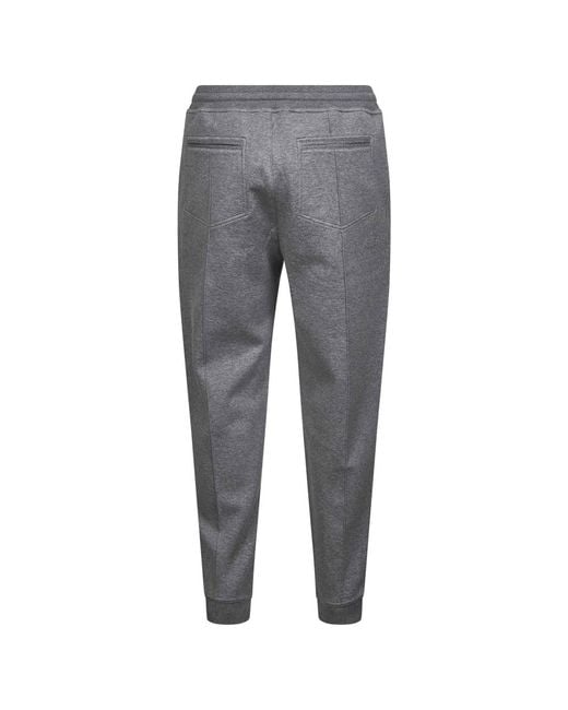 Sweatpants Brunello Cucinelli de hombre de color Gray