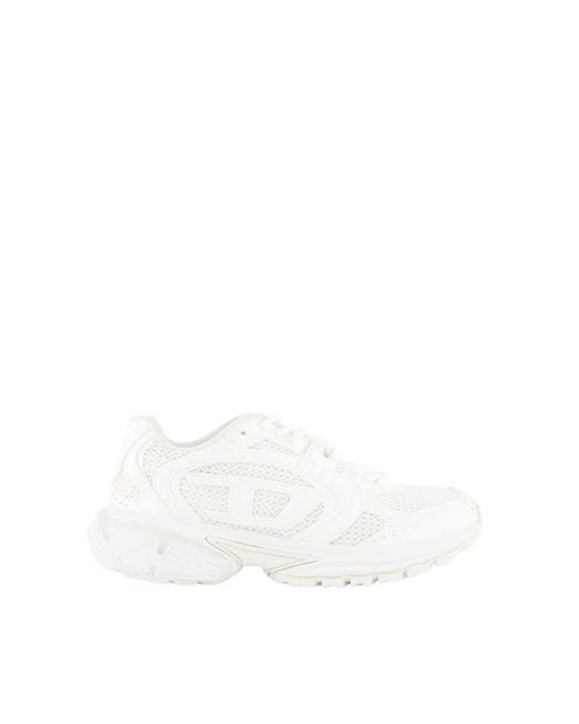 DIESEL White Sneakers