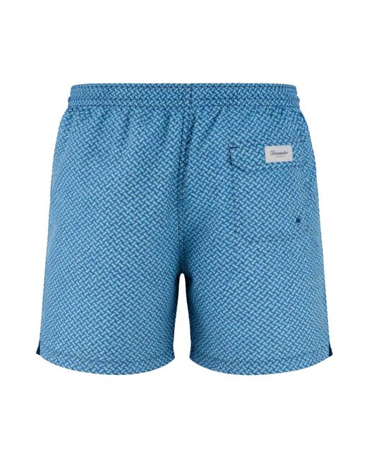 Drumohr Blue Beachwear for men