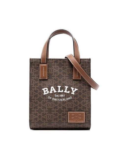 Bally Brown Mini Bags