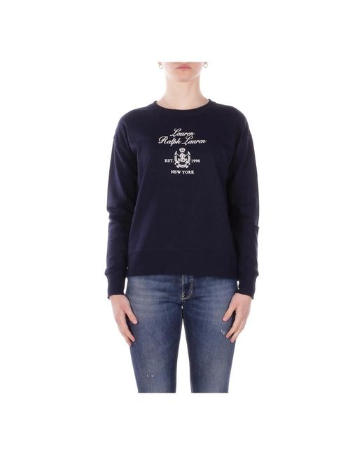 Ralph Lauren Blue Sweatshirts