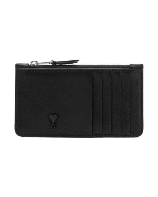 Wallets & Cardholders di AMI in Black da Uomo