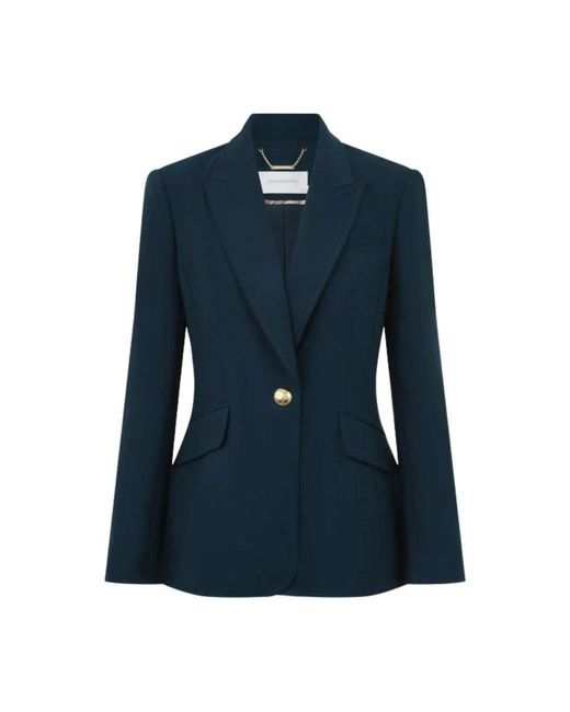 Zimmermann Blue Blazers