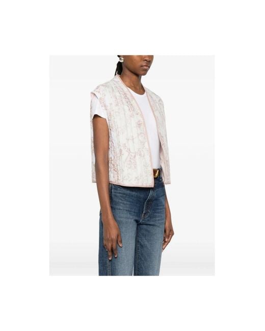 Forte_forte White Waistcoats