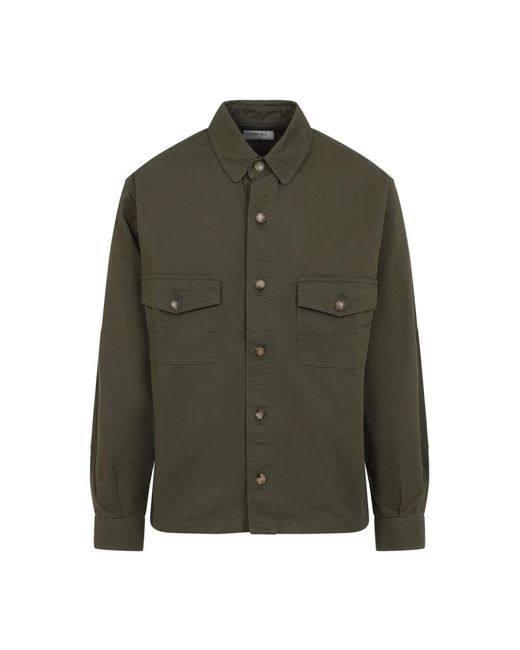 Saint Laurent Green Light Jackets for men