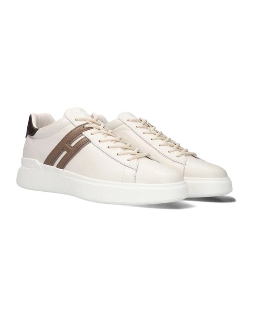 Hogan Schnürsneaker H580 Slash in White für Herren