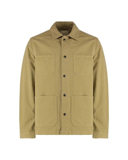 Woolrich Green Light Jackets for men