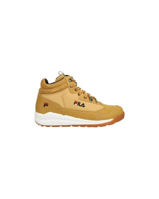 Fila Alpha Mid in Metallic für Herren