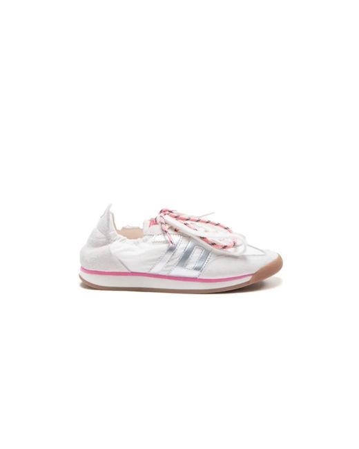 Back70 Back 70 Rocket Sneakers in het White