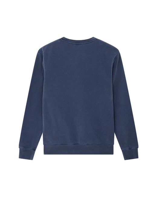 Deus Ex Machina Blue Sweatshirts for men