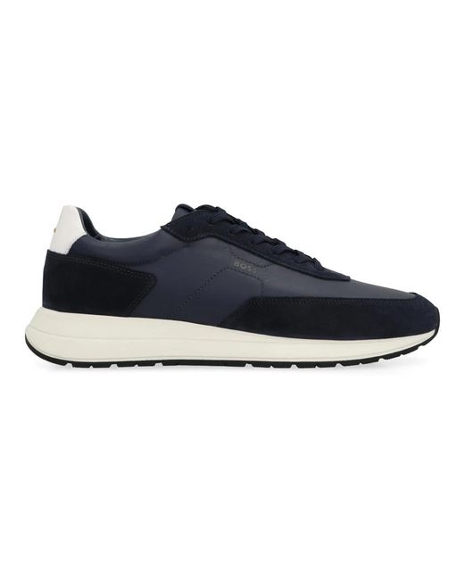 HUGO Blue Sneakers for men
