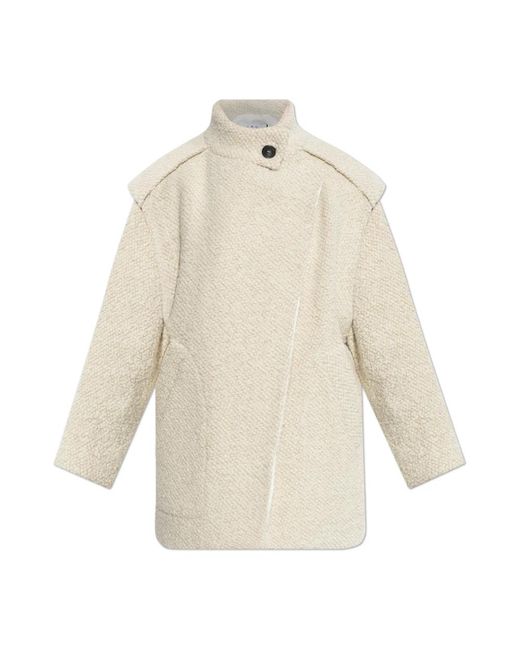 IRO White Single-Breasted Coats