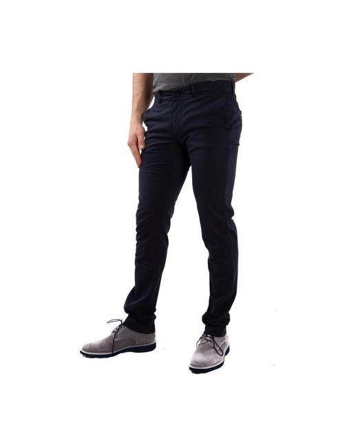 Woolrich Black Chinos for men