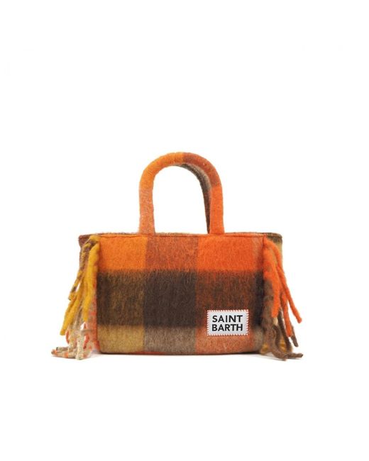 Handbags di Mc2 Saint Barth in Brown