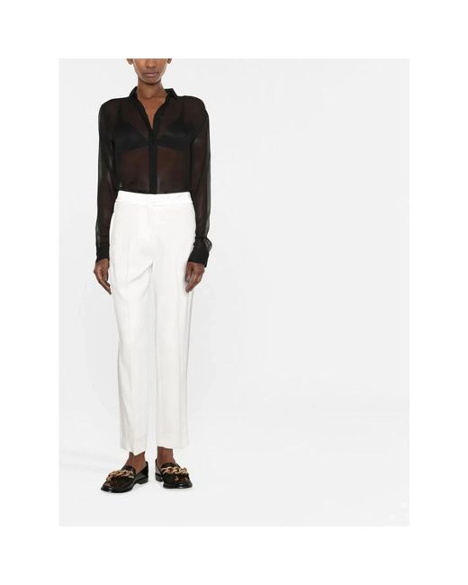 Ermanno Scervino White Chinos