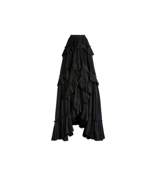 Roberto Cavalli Black Skirt