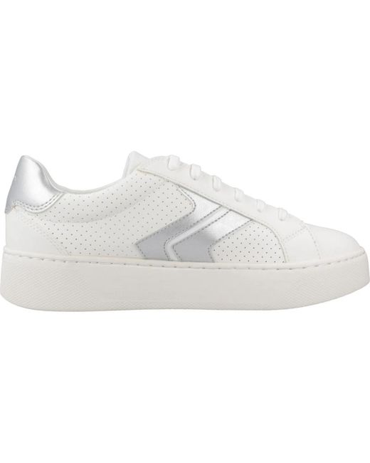 Sneakers di Geox in White