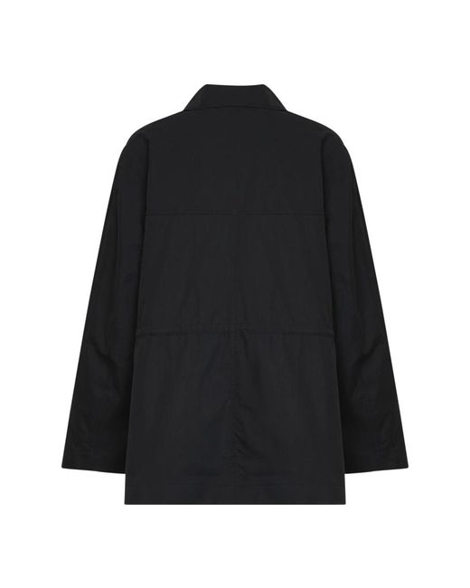 Light Jackets Totême de color Black