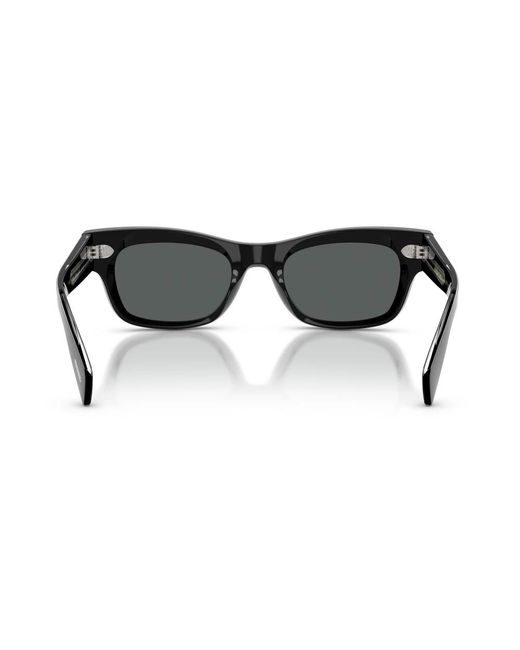 Oliver Peoples Black Sunglasses