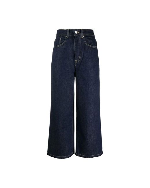 KENZO Blue Cropped Jeans