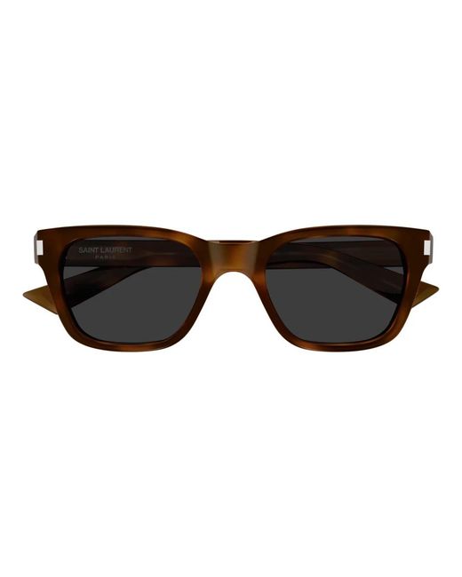 Saint Laurent Brown Sunglasses