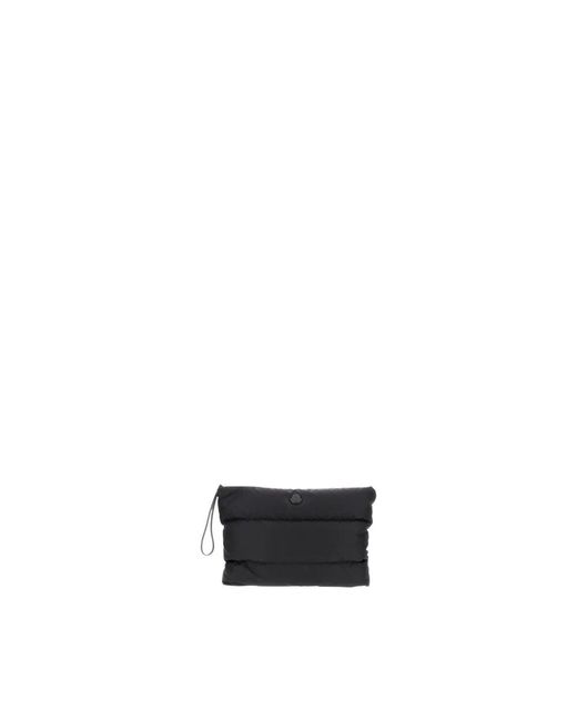 Moncler Black Clutches for men