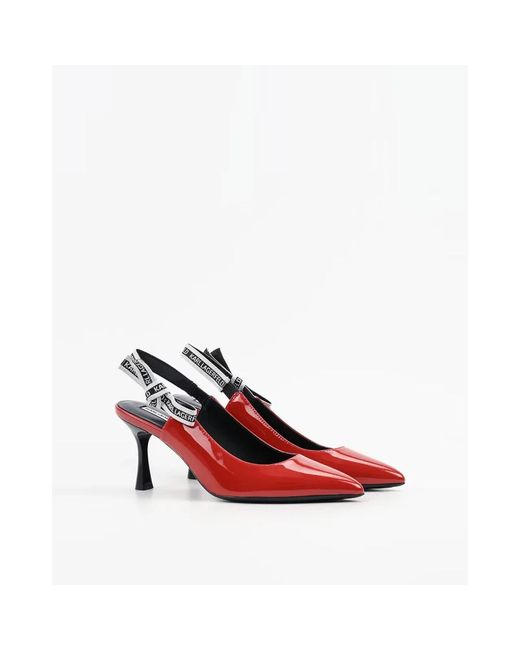 Karl Lagerfeld Red Pumps