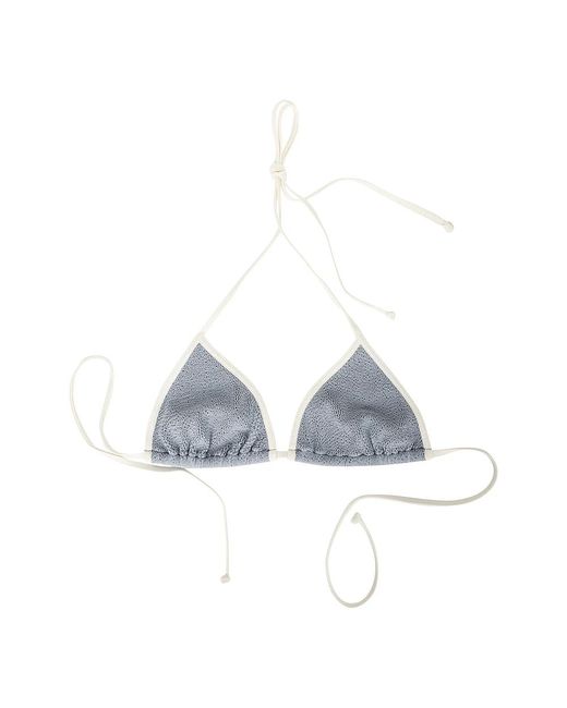 Mc2 Saint Barth Blue Bikinis