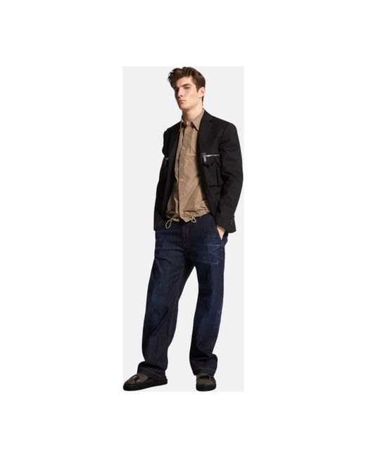 DSquared² Blue Straight Fit Jeans for men